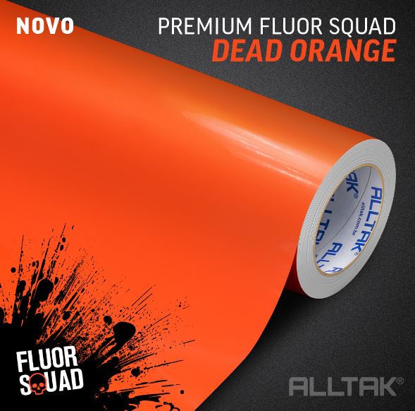 Fluor Squad Dead Orange