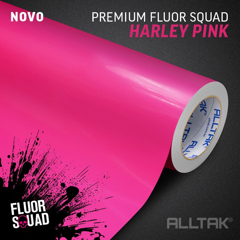 Fluor Squad Harley Pink