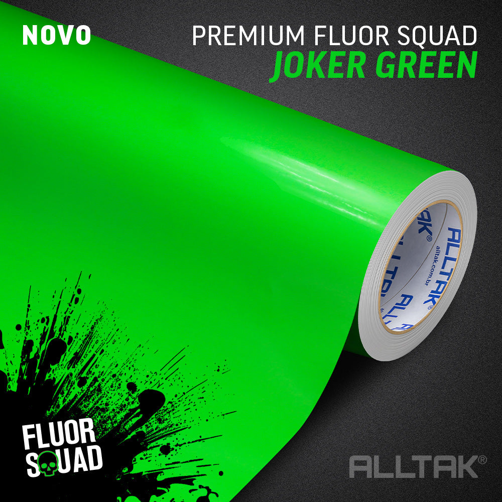 Fluor Squad Joker Green