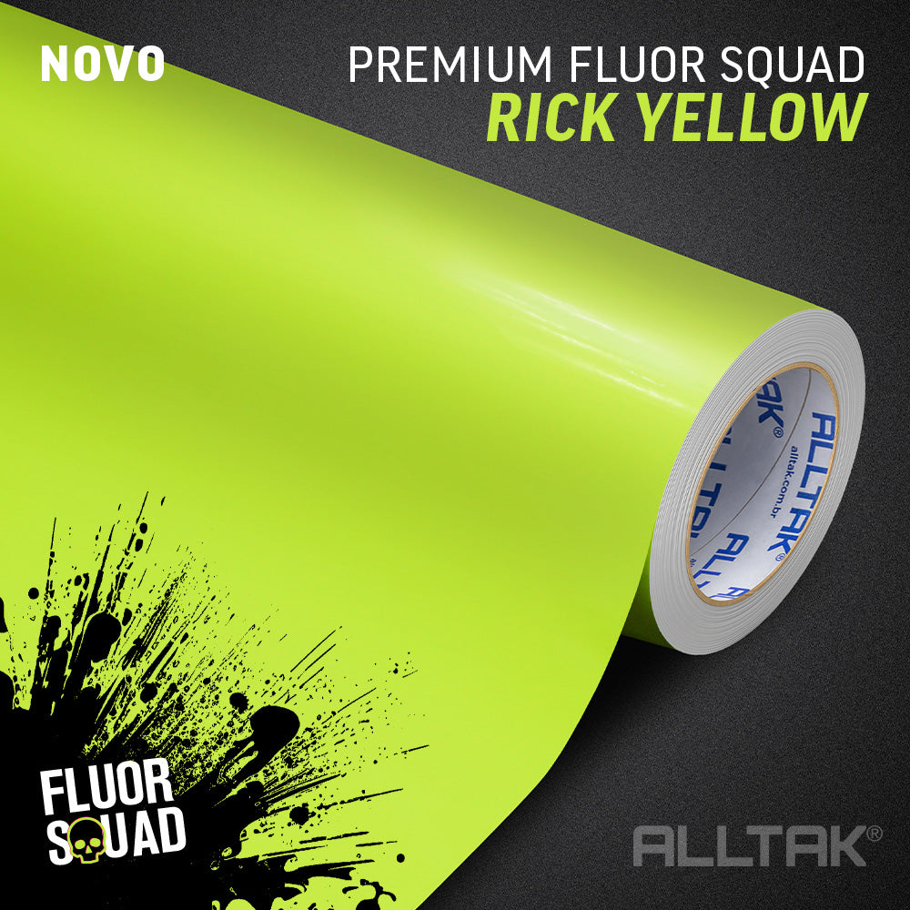 Fluor Squad Rick Yellow