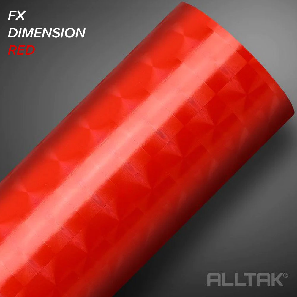 Fx Dimension Red