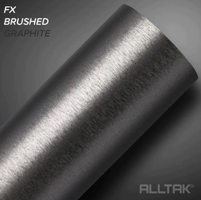 Brushed Graphite Metallic