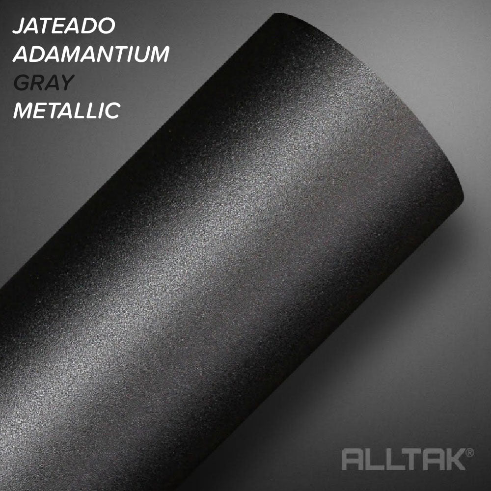 Jateado Adamantium Gray Metallic