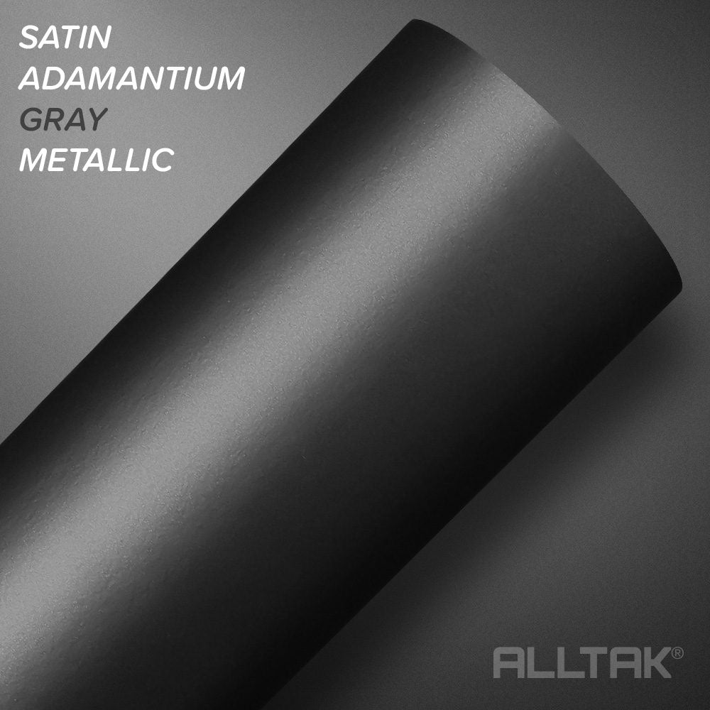 Satin Adamantium Gray Metallic