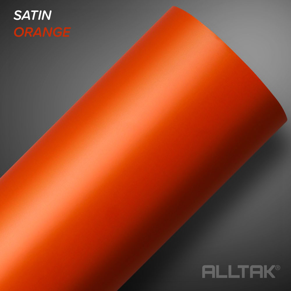 Satin Orange