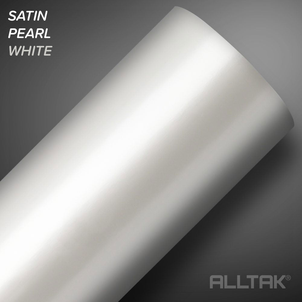 Satin Pearl White