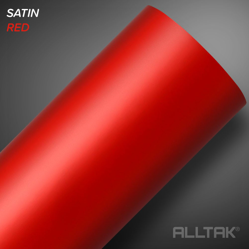 Satin Red