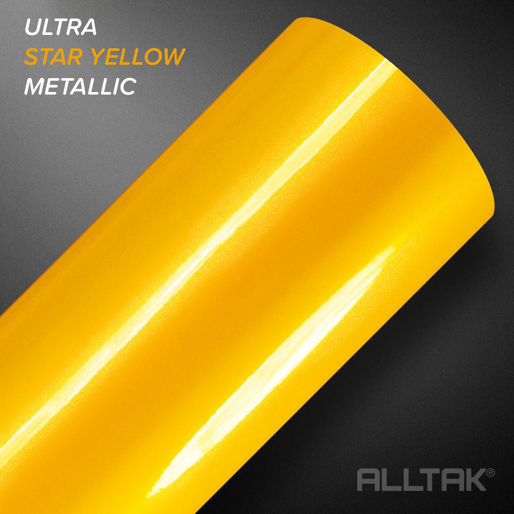 Ultra Star Yellow Metallic