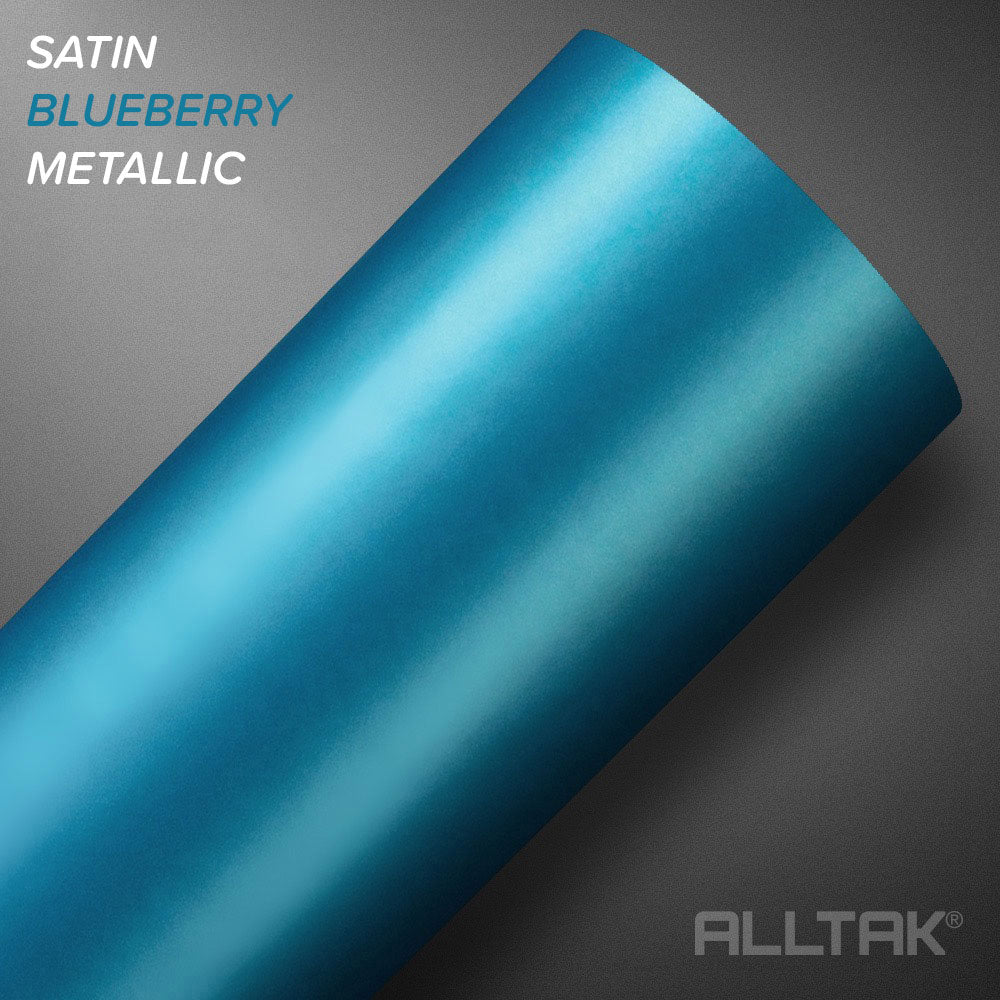 Satin Blueberry Metallic