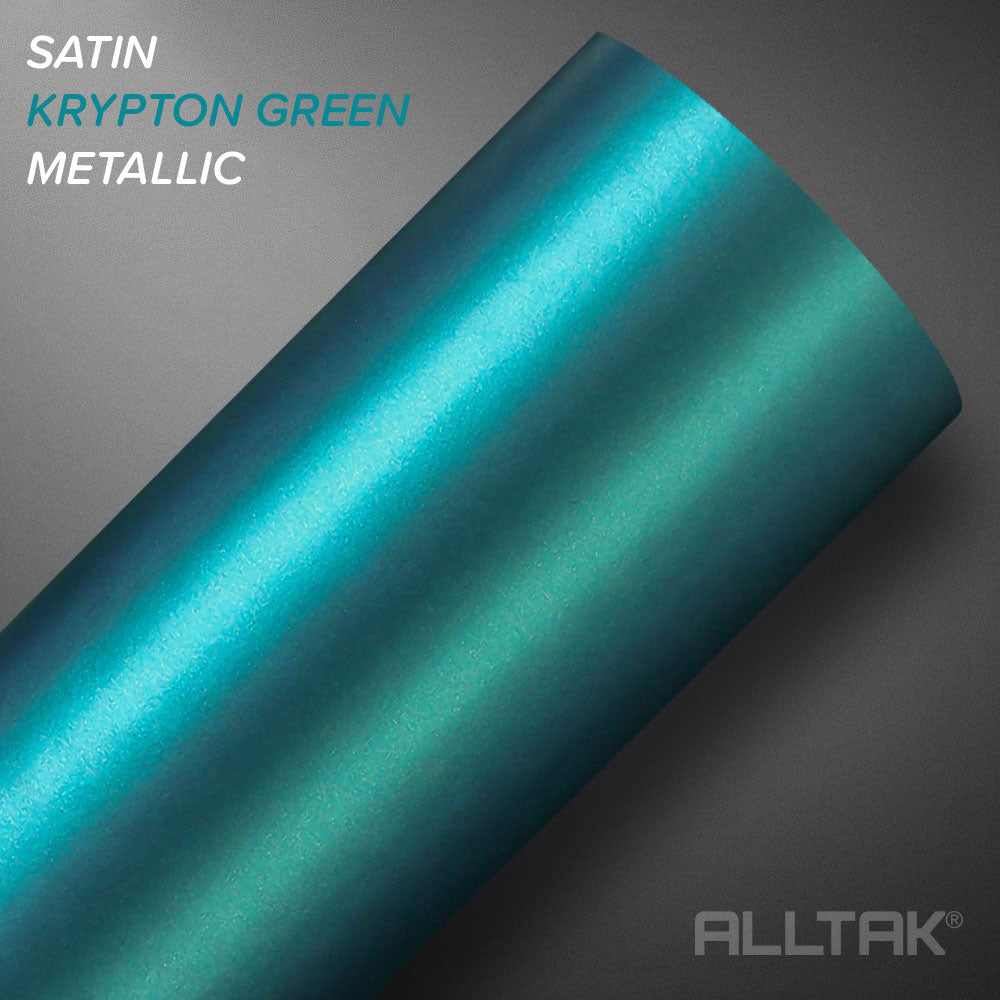 Satin Krypton Green Metallic