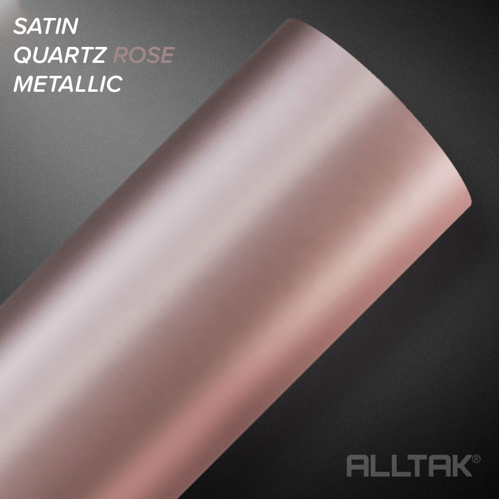 Satin Quartz Rose Metallic